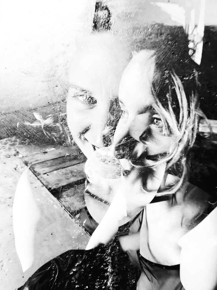 Lady Cupcake psychodelic smile different aspects