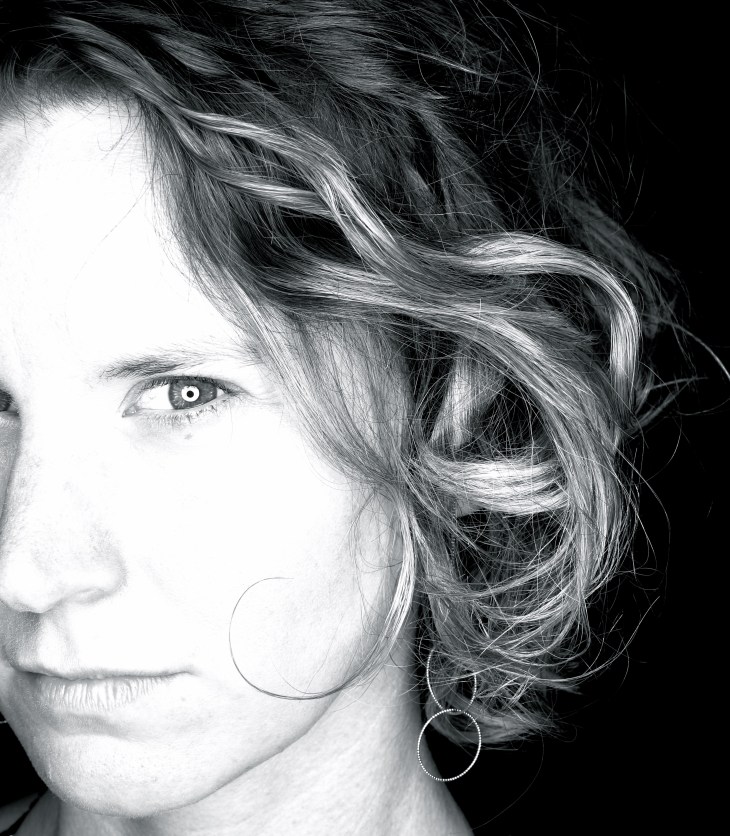 Lady Cupcake - stark, entschlossen s/w