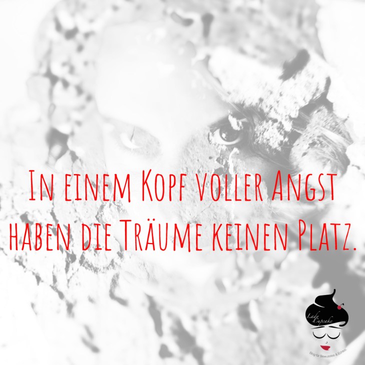 Lady-Cupcakekopf-voller-angst-keine-träume